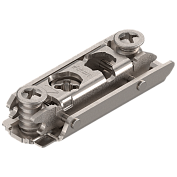 планка прямая clip,подъем 0 мм,с евровинтом с эксцентр.регулировкой