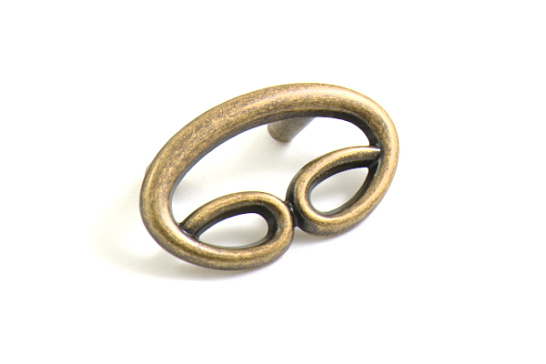 фото 15053z0320b.09 marella ручка-скоба 053 capriccio, бронза флоренция, 32 мм (распродажа)