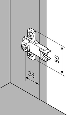 фото планка modul для 99m9550,с евровинтами