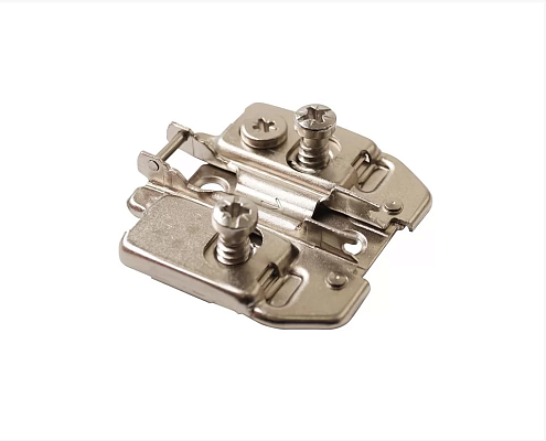 фото pivot star монтажная планка h=0 dtc snap-on с евровинтами 3d (0015363 )