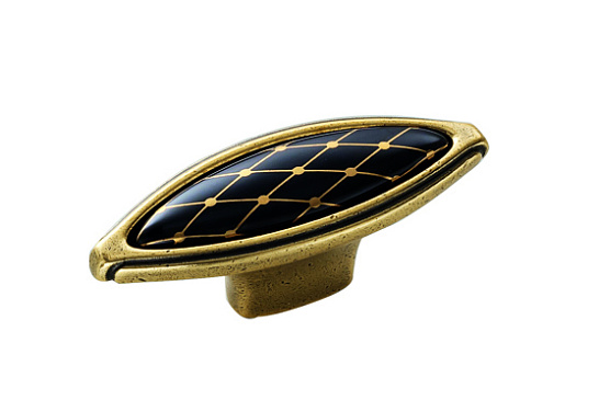 фото 24178p069b4.07 ручка-кнопка cosmopolitan, состаренное золото,