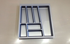 лоток для столовых приборов trend ii, в ящик 500/500, серый