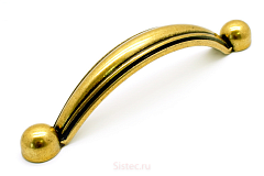 ручка-скоба wmn228.096.00a8 золотистая бронза,  96мм, giusti (распродажа)