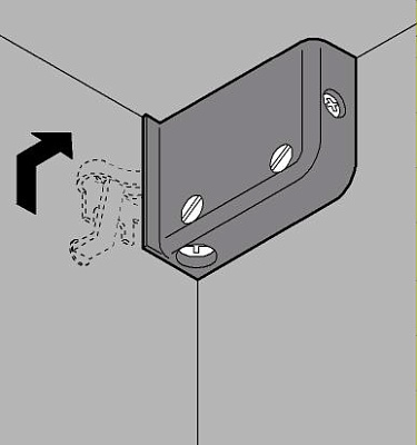 навеска коричн.правая