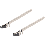 подъемный механизм blum aventos hf top 02-2 (f28, f32) [км 10000-19300 ,480-610мм] заглушки светло-серого цвета