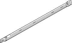 выдвижной ящик metabox  86x270 мм,серый