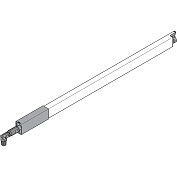 релинг antaro 270мм средний,серый,l  