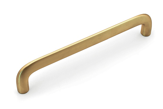 фото 11.4119.24 metakor. ручка-скоба neck, браширов. золото, 160/172