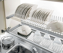 комплект сушки на 800 мм 2-х уровневый с жесткой рамкой (поддоны пластиковые)