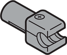 держ.один.попер.трубч.разд.серый