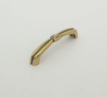 фото 15128z09600.07 marella ручка-скоба art dèco, состаренное золото, 96мм