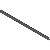 legrabox передн.панель с пазом,сер.орион