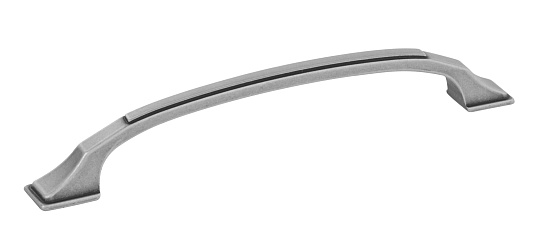 фото 15233z12800.91 roberto marella ручка-скоба imperia, олово 128мм