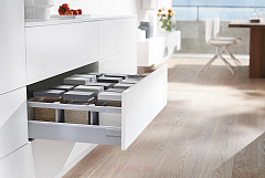 tandembox antaro с 1-м релингом, высота c, 650 мм, серый