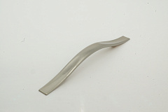 15184z1600m.34 ручка-скоба vela, никель сатин, 160мм