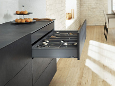 legrabox pure m,стандартный,270 мм,серый орион 