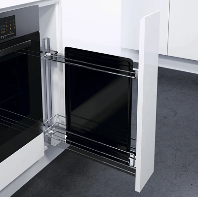 фото бутылочница №15 150 мм, комплект для противней, h 542, арена классик, цвет хром (0021870005)