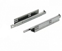 направляющие tandem+tip-on, част.выдвиж., 450мм, 17-19 мм