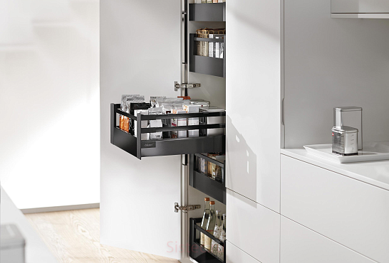 фото внутр.tandembox antaro,m+2 рел.,d,270мм,терра-черный