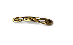 1028 b 23 citterio ручка-скоба, мат. бронза,128мм