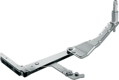 откидной подъемный механизм blum aventos hs1 заглушки серого цвета 