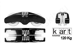 набор аксессуаров для двери до 120 кг