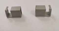 dragon-box держатель рейлинга, серый (для организации пространства ящика) (0016246)