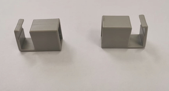 фото dragon-box держатель рейлинга, серый (для организации пространства ящика) (0016246)