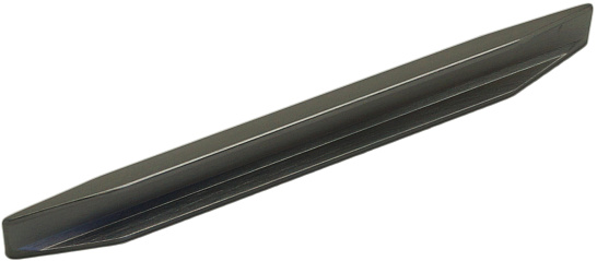 фото 230020.160.2295 union knopf ручка-раковина, 160 мм, анодированная нержавеющая сталь