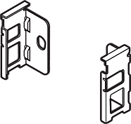 legrabox держ.задн.стенки n,терра-черный,l+r