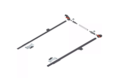 бок. стабилизатор merivobox, nl=450-650 мм, до шк 1400 мм (комплект)