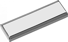 заглушка без логотипа на накл.пет.clip top,clip top blumotion 