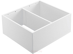 ambia-line высокие рамки нд от 270мм, ш 242мм, сталь, белый шелк