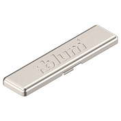 заглушка на накл.пет.modul, clip с логотипом