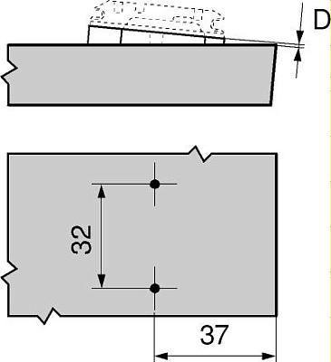 фото подкладка клин.+5°