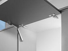 подъемный механизм для малых корпусов blum aventos hxs1-2, 200-1000