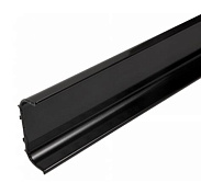 901013 профиль (средний) для фасадов без ручек (63,6х23 мм), черный, 5 м.